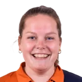 Caroline de Lange Cricket Player