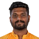 NS Harish Cricket Player