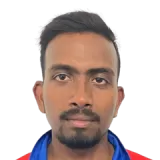 Hevit Alodin Jackson Cricket Player