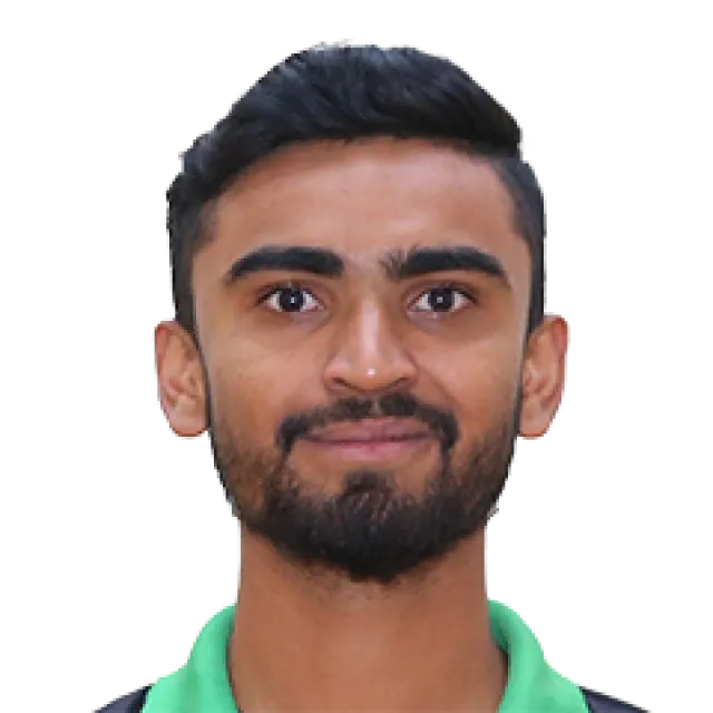 Vraj Patel Cricket Player
