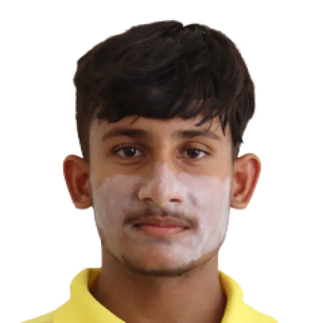 Milind Mondal Cricket Player