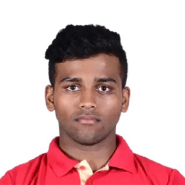 Raghuveer Pavalur Cricket Player
