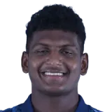 Wanuja Sahan Cricket Player