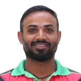 Rakep Patel Cricket Player