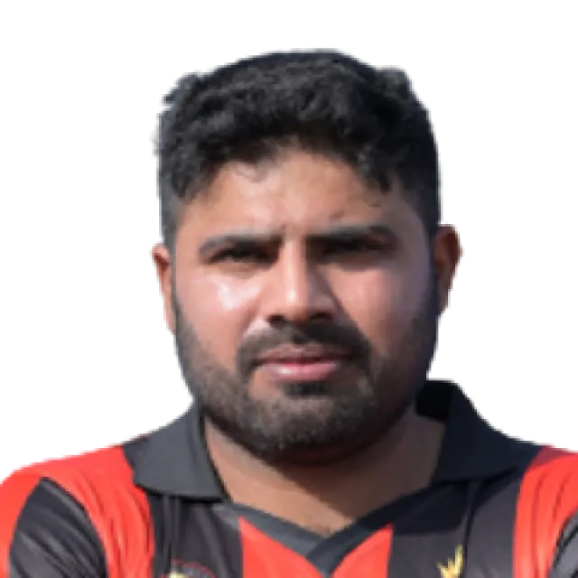 Ameer Abdullah Khan Cricket Player