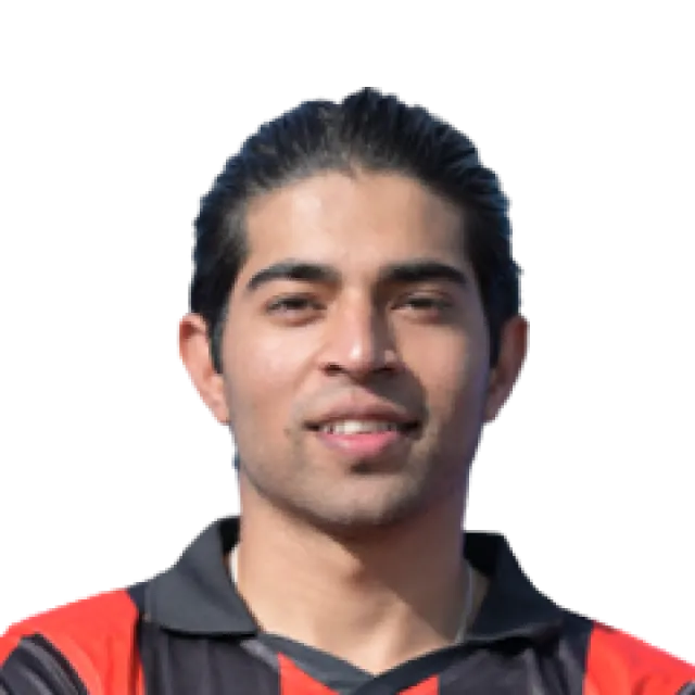Hamza Nisar Cricket Player