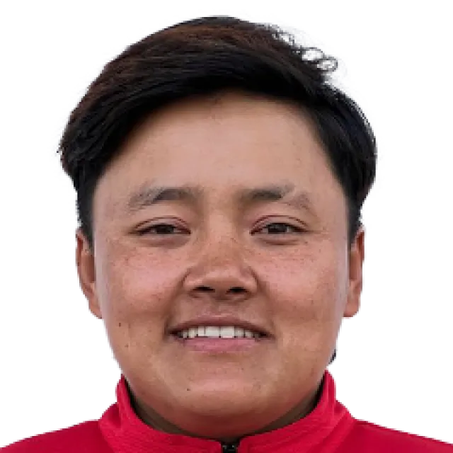 Yshey Choden Cricket Player