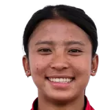 Eva Somsel Yangzom Cricket Player