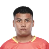 Lalbiakhlua Jonate Football Player