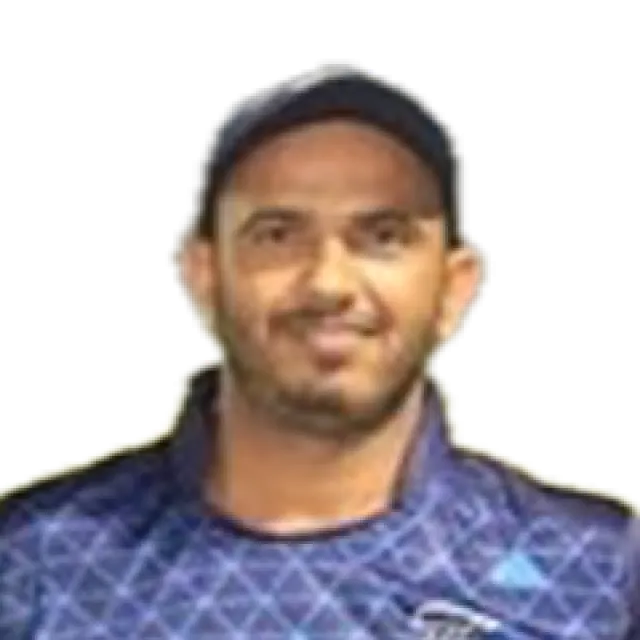 Nadir Hussain Cricket Player