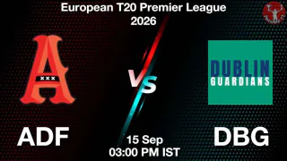 ADF vs DBG ETPL