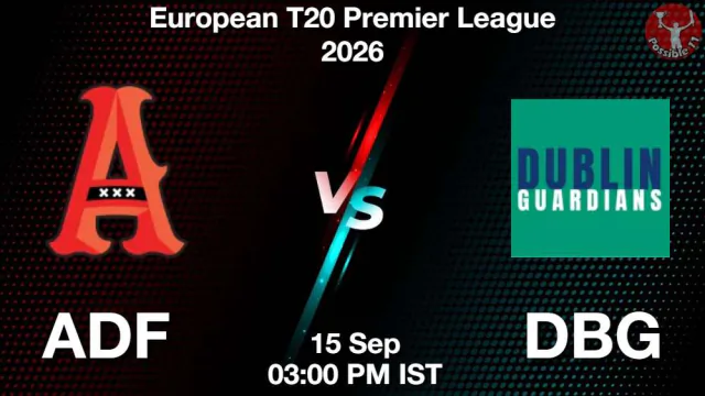 ADF vs DBG ETPL 2026, Match Preview,