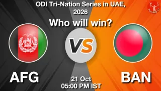 AFG vs BAN 3rd
