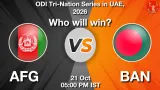 AFG vs BAN 3rd