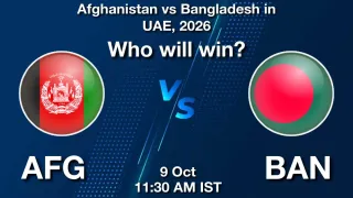AFG vs BAN Test,