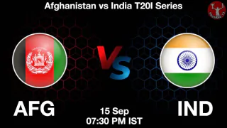 AFG vs IND 2nd