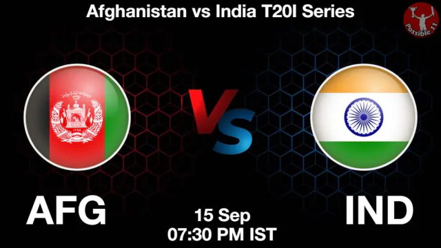 AFG vs IND 2nd T20I 2026 Match