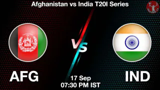 AFG vs IND 3rd