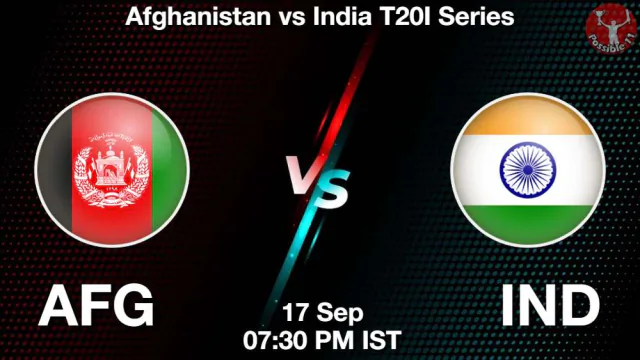 AFG vs IND 3rd T20I 2026 Match