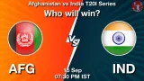 AFG vs IND Prediction,