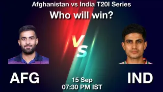 Will AFG (Afghanistan) win?