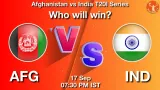 AFG vs IND Prediction,