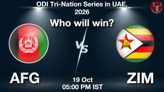 AFG vs ZIM 2nd