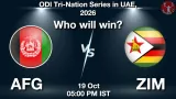 AFG vs ZIM 2nd