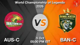 AUS-C vs BAN-C WCL