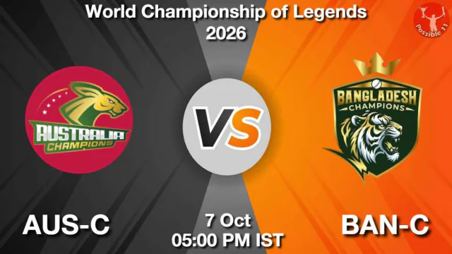 AUS-C vs BAN-C WCL 2026 Match Preview,
