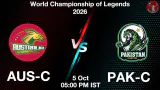 AUS-C vs PAK-C WCL