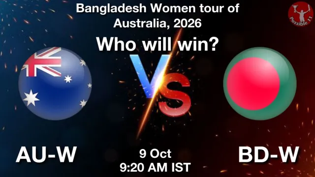 AUS-W vs BAN-W 1st ODI Prediction: Who
