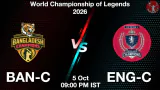 BAN-C vs ENG-C WCL