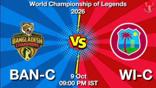 BAN-C vs WI-C WCL