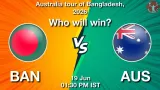 BAN vs AUS 2nd