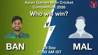 Will BAN (Bangladesh) win?