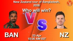 Will BAN (Bangladesh) win?