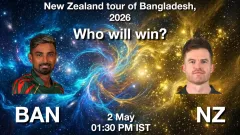 Will BAN (Bangladesh) win?