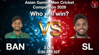Will BAN (Bangladesh) win?