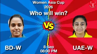 Will BD-W (Bangladesh Women) win?