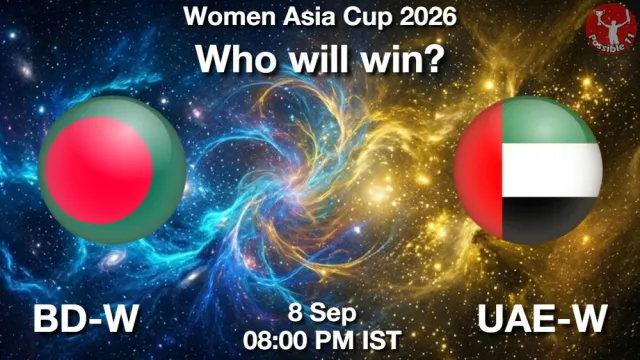 BAN W vs UAE W Match Prediction