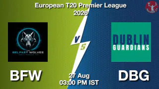 BFW vs DBG ETPL