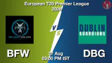 BFW vs DBG ETPL