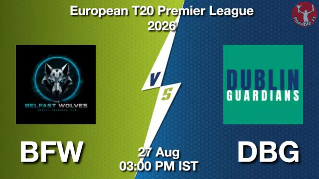 BFW vs DBG ETPL 2026, Match Preview,
