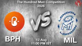 BPH vs MIL 2026