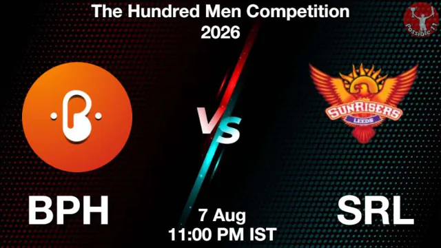 BPH vs SRL 2026 Match Preview, Head