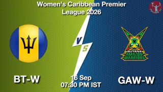 BT-W vs GAW-W WCPL