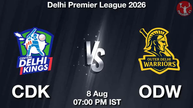 CDK vs ODW DPL 2026 Match Preview,