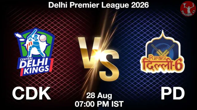 CDK vs PD DPL 2026 Match Preview,