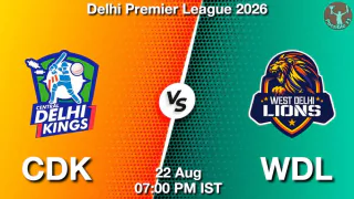 CDK vs WDL DPL